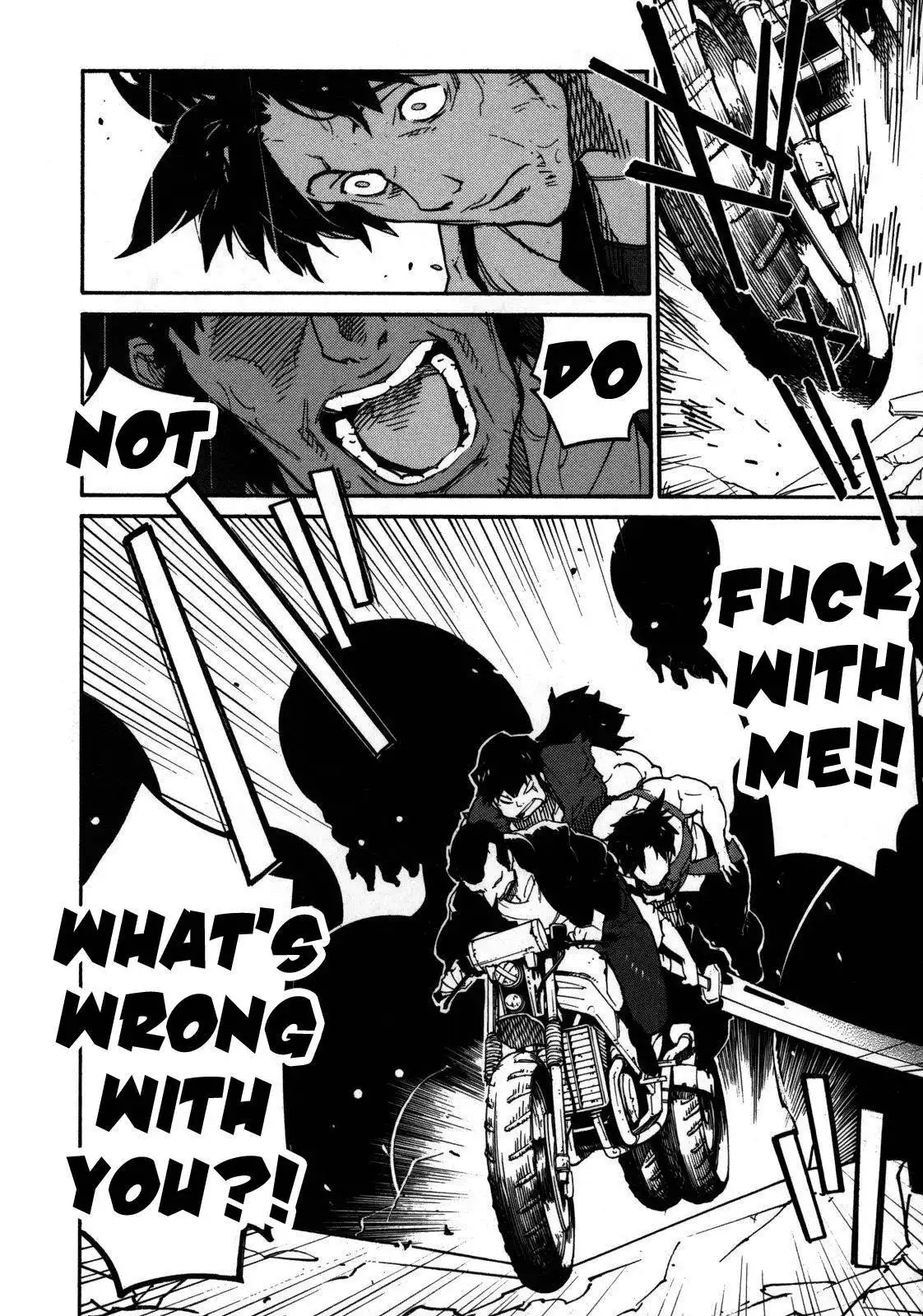 Ryuuma no Gagou Chapter 2 24